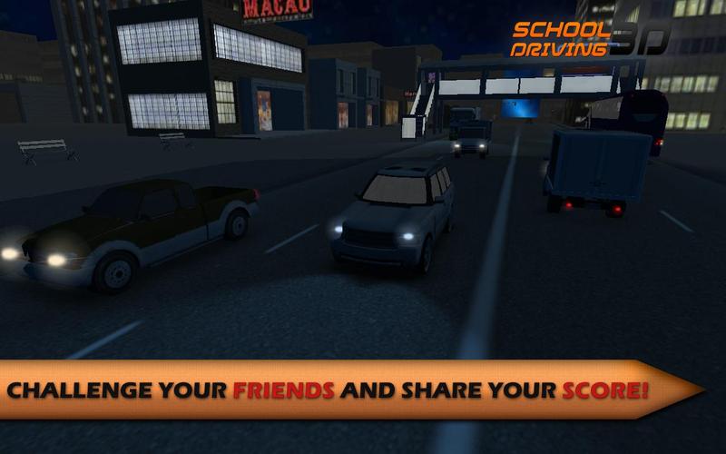 Extreme School Driving Simulator Pc